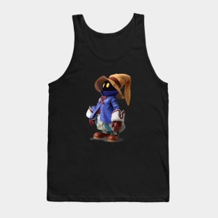 Black mage Tank Top